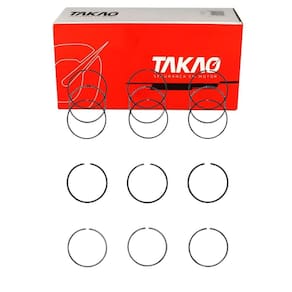 Anel Para Pistão (Jg) Cuore 0.8 6V 1995 A 1998 - Takao Asda08100