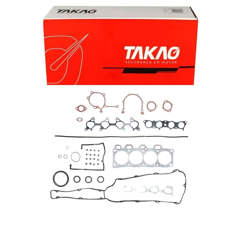 Junta Completa C/ Retentores (Jg) Clarus 2.0 16V 1996 A 2001 / Sportage 2.0 16V 1996 A 2001 - Takao Jcrk20