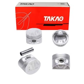 Pistão (Jg) Ka 1.0 8V 1995 A 1999 / Fiesta 1.0 8V 1995 A 1999 - Takao Pfo10050