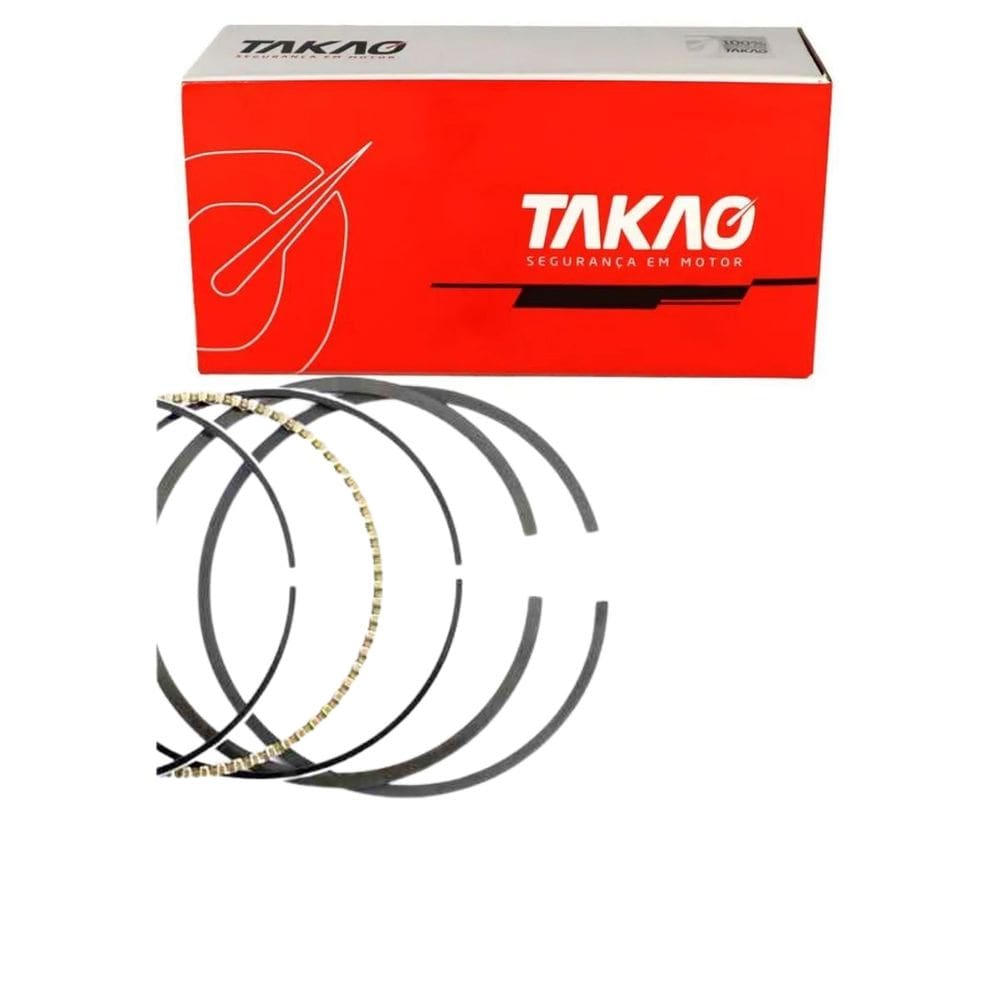 Anel Para Pistão (Jg) Civic 1.6 16V 1996 A 2000 / Civic 1.6 16V 1996 A 2000 - Takao Ash18100