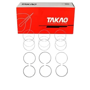 Anel Para Pistão (Jg) Fiesta New 1.0 12V 2016 A 2019 / Ka Novo 1.0 12V 2014 A 2021 - Takao Asfo10F100