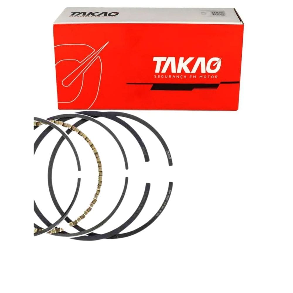 Anel Para Pistão (Jg) Monza 1.8 8V 1984 A 1986 / Monza 1.8 8V 1984 A 1986 - Takao Asgm18100