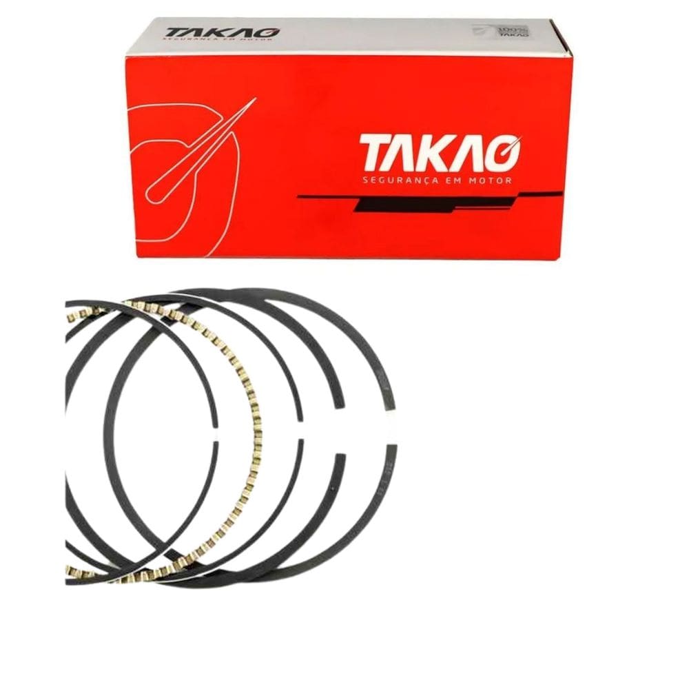 Anel Para Pistão (Jg) Sentra 1.6 16V 1991 A 1994 - Takao Asd16050