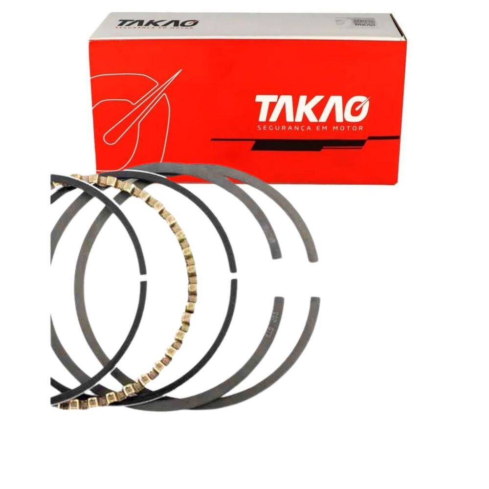 Anel Para Pistão (Jg) F1000 3.6 12V 1990 A 1995 - Takao Asfo36A100