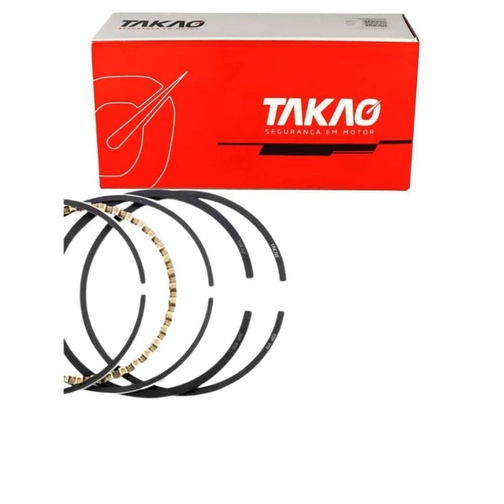 Anel Para Pistão (Jg) Monza Todos 1.6 8V / Monza Todos 1.6 8V - Takao Asgm16C100