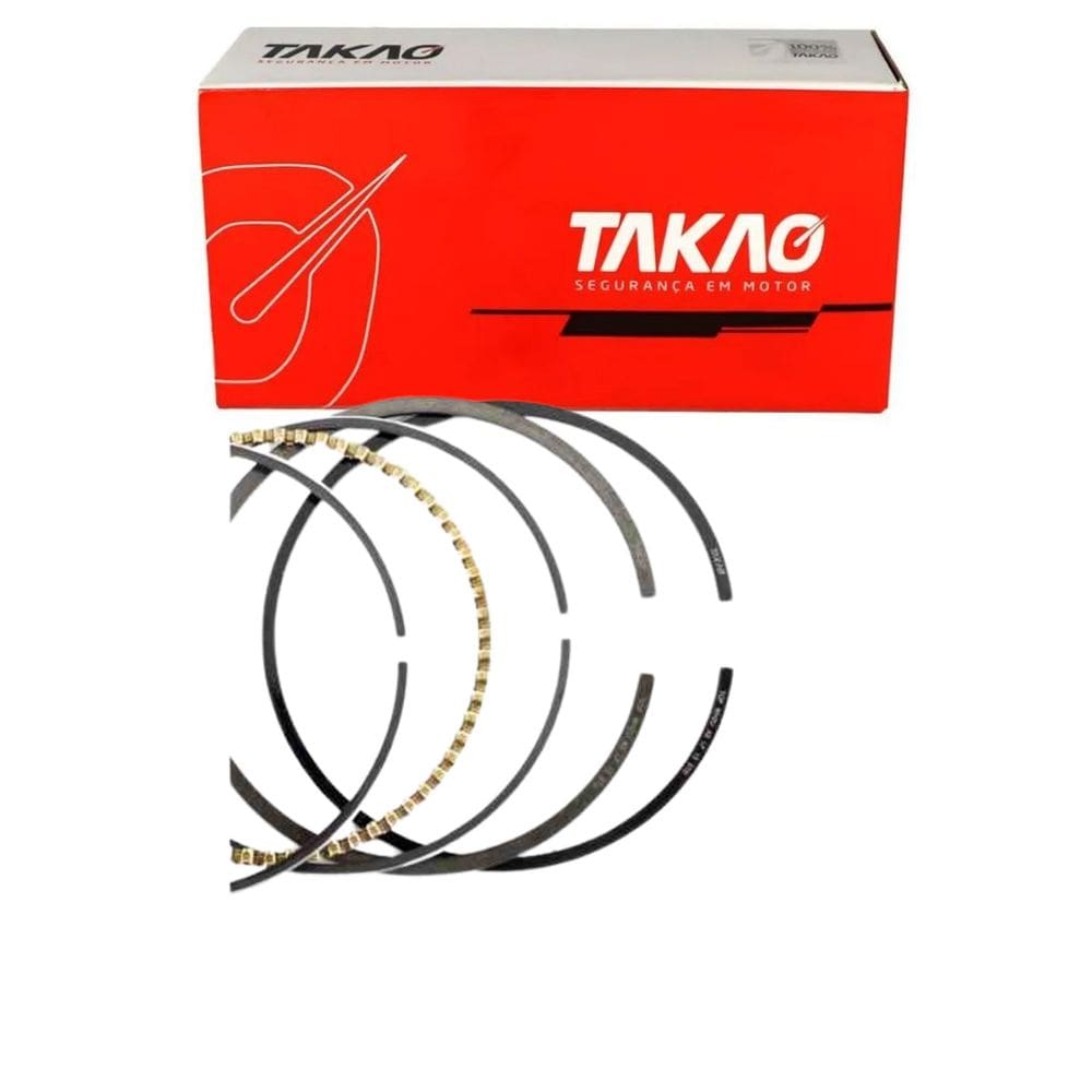Anel Para Pistão (Jg) 320 1.3 16V 2010 A 2015 / Foison 1.3 16V 2011 A 2018 - Takao Aslf13050