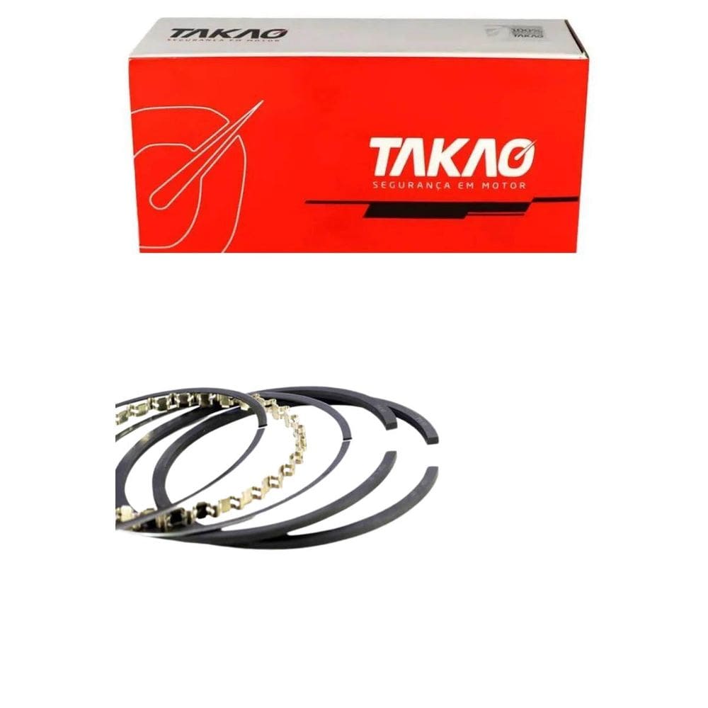 Anel Para Pistão (Jg) Silverado 5.7 16V 1991 A 1992 / Suburban 5.7 16V 1991 A 1996 / Silverado 5.7 16V 1991 A 1996 - Takao Asgm57100