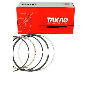 Anel Para Pistão (Jg) Marajo 1.4 8V 1974 A 1981 / Chevette 1.4 8V 1974 A 1981 - Takao Asgm14A100