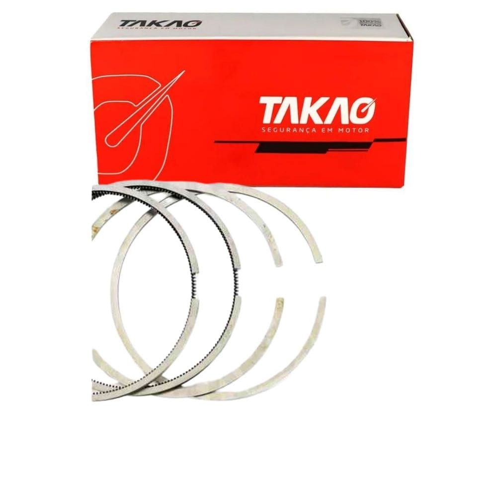 Anel Para Pistão (Jg) 306 1.6 8V 1993 A 1997 / 206 1.6 8V 1999 A 2002 - Takao Aspg15060