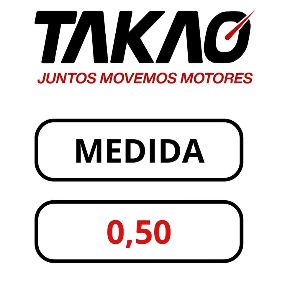 Anel Para Pistão (Jg) Clark 1.6 8V - Takao Asmi16E050