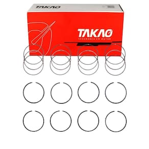 Anel Para Pistão (Jg) Protege 1.8 16V 1990 A 1994 / Mx5 Miata 1.8 16V 1993 A 1996 / Protege 1.8 16V 1991 A 1998 - Takao Asma18050
