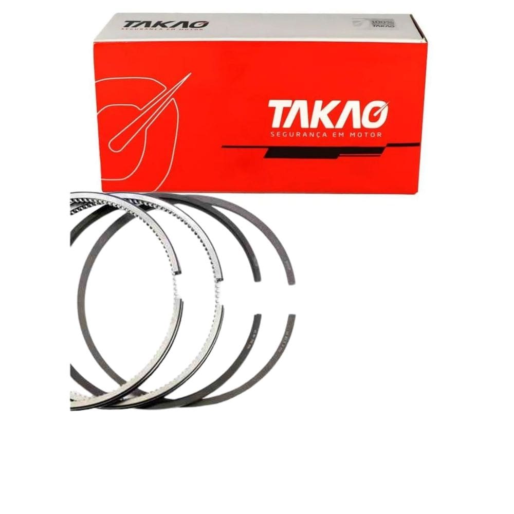 Anel Para Pistão (Jg) Yale 2.5 8V / Yale 2.5 8V - Takao Asma25E050
