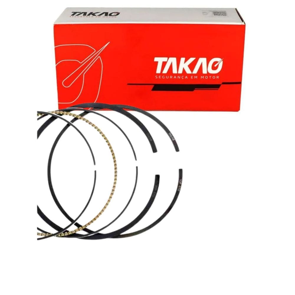 Anel Para Pistão (Jg) Grand Grandis 2.4 16V 2004 A 2008 / Airtrek Mivec 2.4 16V 2004 A 2008 - Takao Asmi24A100