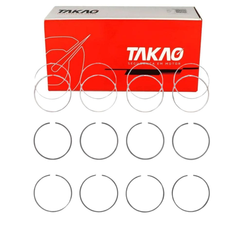 Anel Para Pistão (Jg) 7.110 4.3 8V 1996 A 2003 - Takao Asi43Xstd