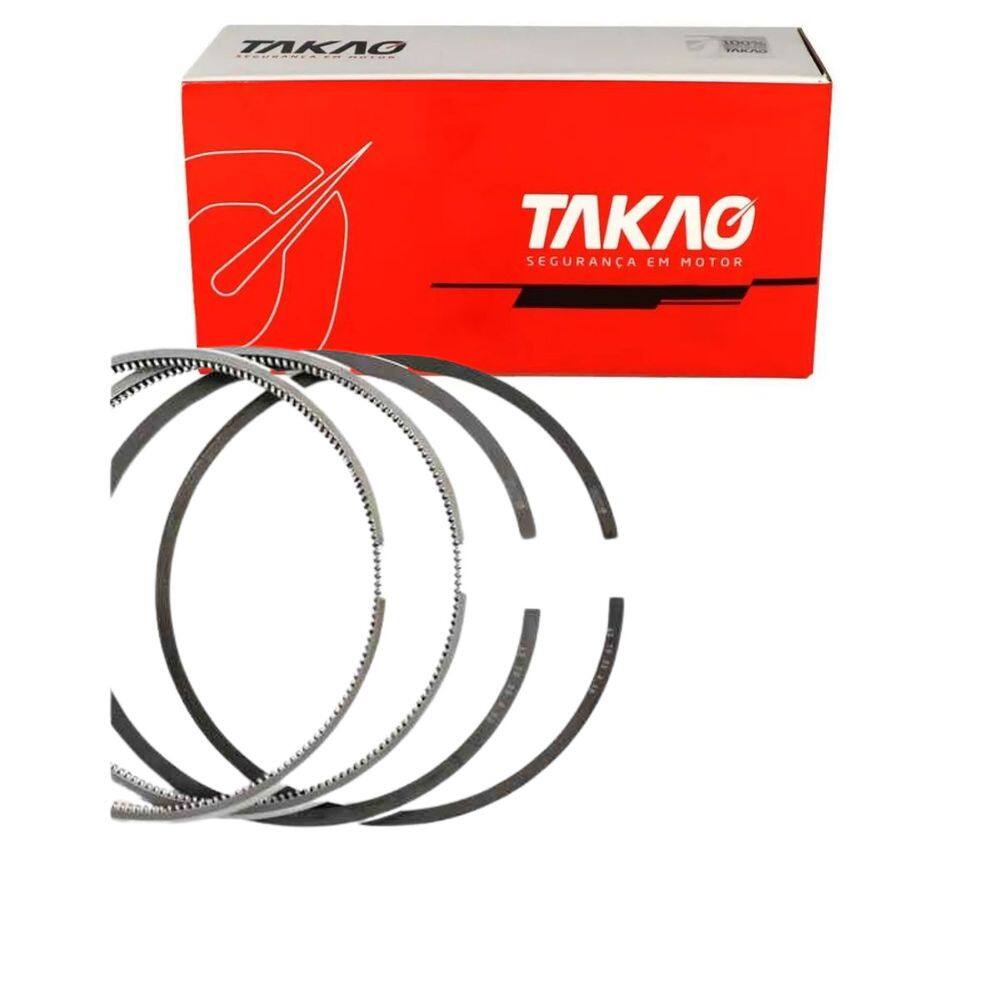 Anel Para Pistão (Jg) Swr 2.4 8V 1992 A 1997 / Hilux 2.4 8V 1992 A 1997 - Takao Asto25100