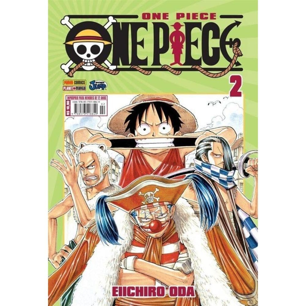 One Piece Vol. 2