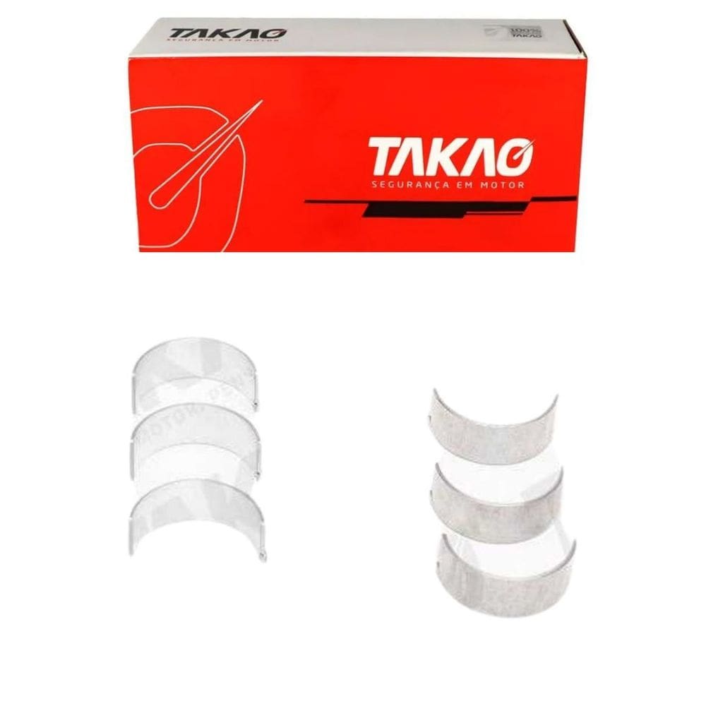 Bronzina De Biela (Jg) Towner 0.8 6V 1993 A 1999 / Charade 1.0 6V 1994 A 1996 - Takao Bbas08050