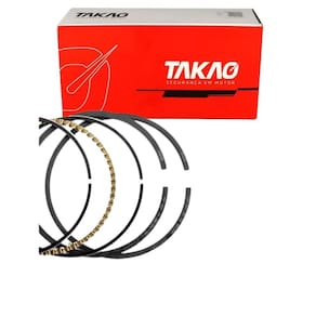 Anel Para Pistão (Jg) Still 1.8 8V / Linde 1.8 8V / Ibiza 1.8 8V 1995 A 1999 / Cordoba 1.8 8V 1995 A 1999 / Golf 1.8 8V 1994 A 1998 - Takao Asvw17100
