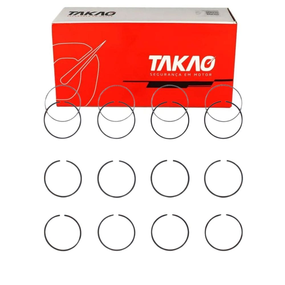 Anel Para Pistão (Jg) Tracker 2.0 8V 2002 A 2007 / Vitara 2.0 8V 2002 A 2005 - Takao Aspg20D100