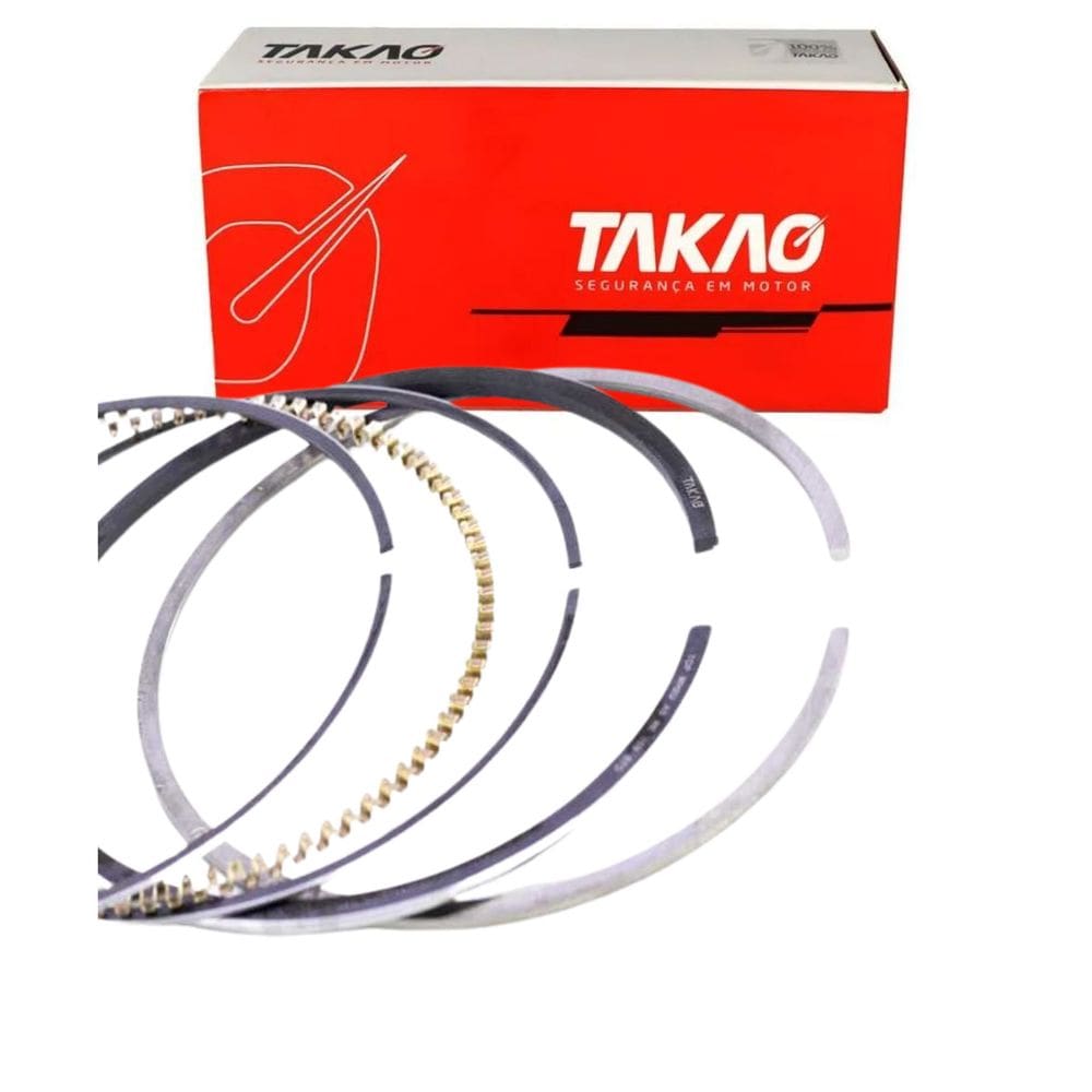 Anel Para Pistão (Jg) Sandero 1.0 12V 2016 A 2021 / Logan 1.0 12V 2016 A 2021 / Kwid 1.0 12V 2016 A 2021 - Takao Asre10B100