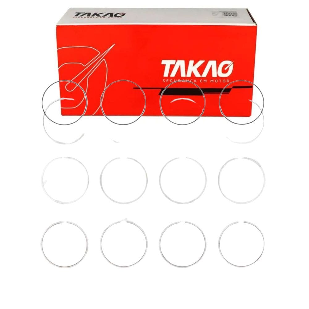 Anel Para Pistão (Jg) Hilux D4D 2.5 16V 2005 A 2011 - Takao Asto25D050