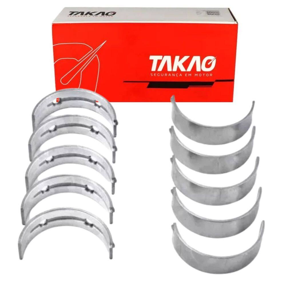 Bronzina De Biela (Jg) Swr 2.4 8V 1992 A 1997 / Hilux 2.4 8V 1992 A 1997 - Takao Bbto25075