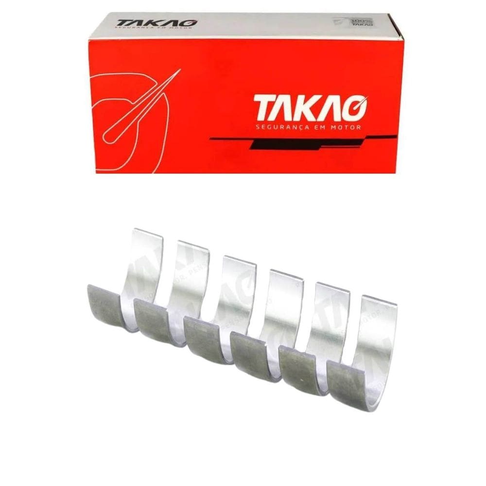 Bronzina De Biela (Jg) Sandero 1.0 12V 2016 A 2021 / Logan 1.0 12V 2016 A 2021 / Kwid 1.0 12V 2016 A 2021 - Takao Bbre10100