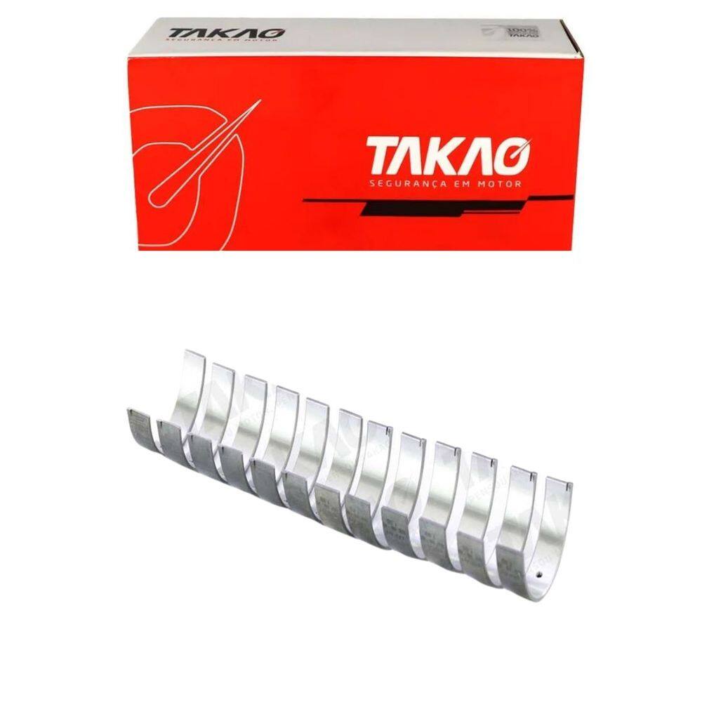 Bronzina De Biela (Jg) Outlander 3.0 24V 2007 A 2020 - Takao Bbmi30100