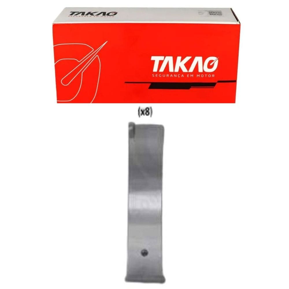 Bronzina De Biela (Jg) Rav4 2.0 16V 2001 A 2006 / Rav4 2.4 16V 2006 A 2012 - Takao Bbto21100