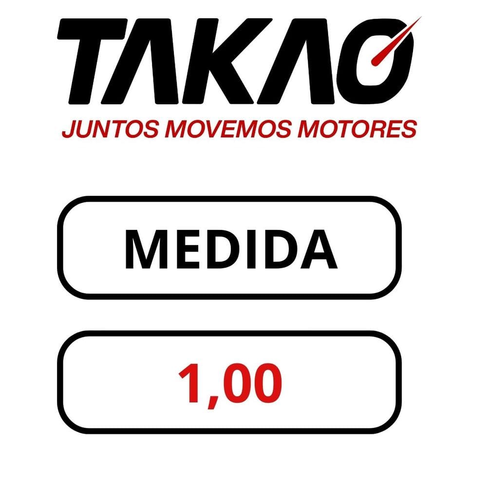 Pistao C/ Anel (Jg) Focus 1.8 16V 2000 A 2004 - Takao Pafo19100