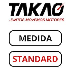 Camisa De Cilindro (Cada) Motor Nissan 2.0 8V / Motor Nissan 2.0 8V / Motor Nissan 2.0 8V - Takao Ccd19Std