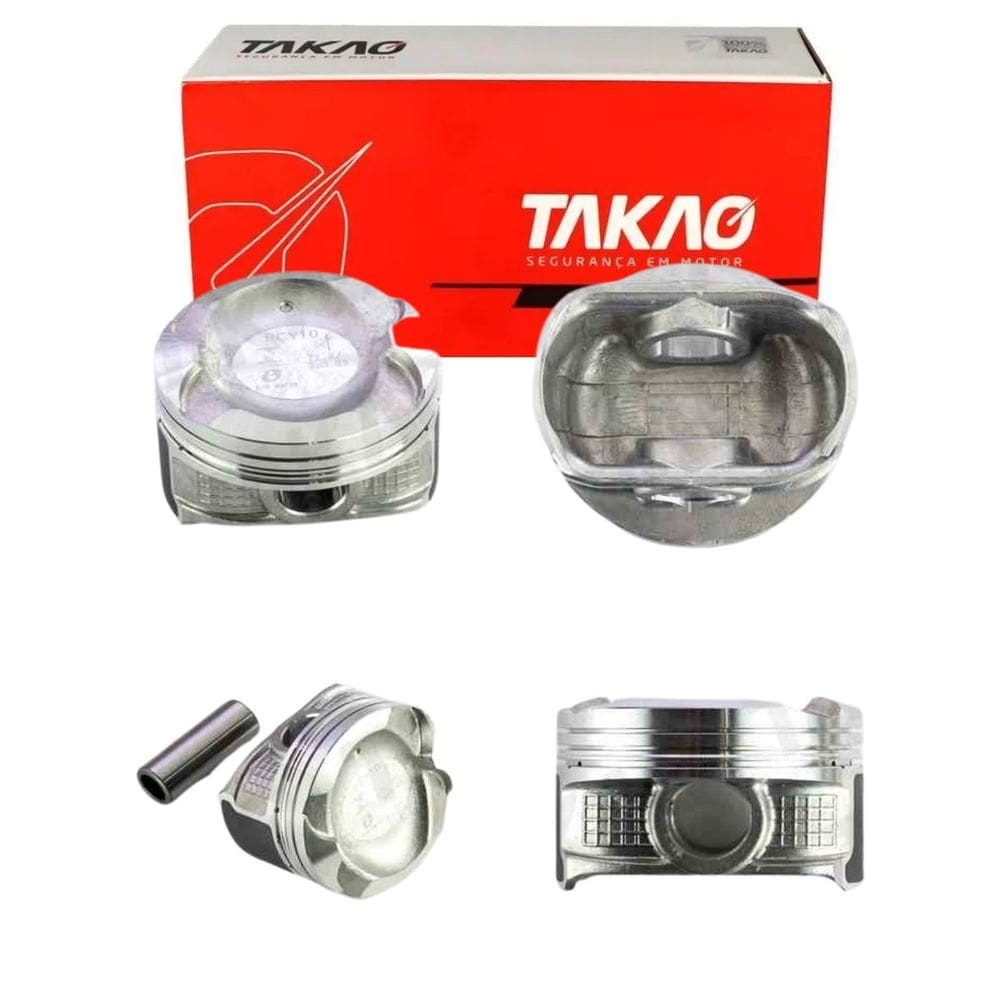 Pistão (Jg) Qq 1.0 12V 2014 A 2020 - Takao Pcy10100