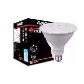 Lâmpada Par 38 14W Bivolt E27 3000K Luz Amarela Avant