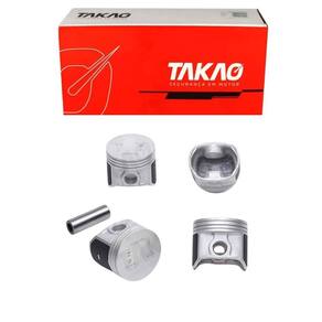 Pistão (Jg) Prisma Novo 1.0 8V 2012 A 2016 / Onix Novo 1.0 8V 2012 A 2016 - Takao Pgm10H050