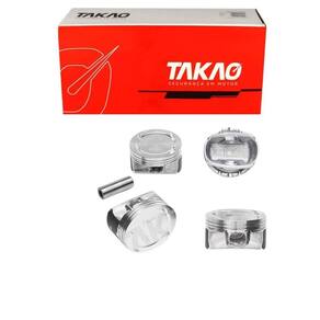 Pistão (Jg) Linea 1.9 16V 2008 A 2011 - Takao Pfi19060