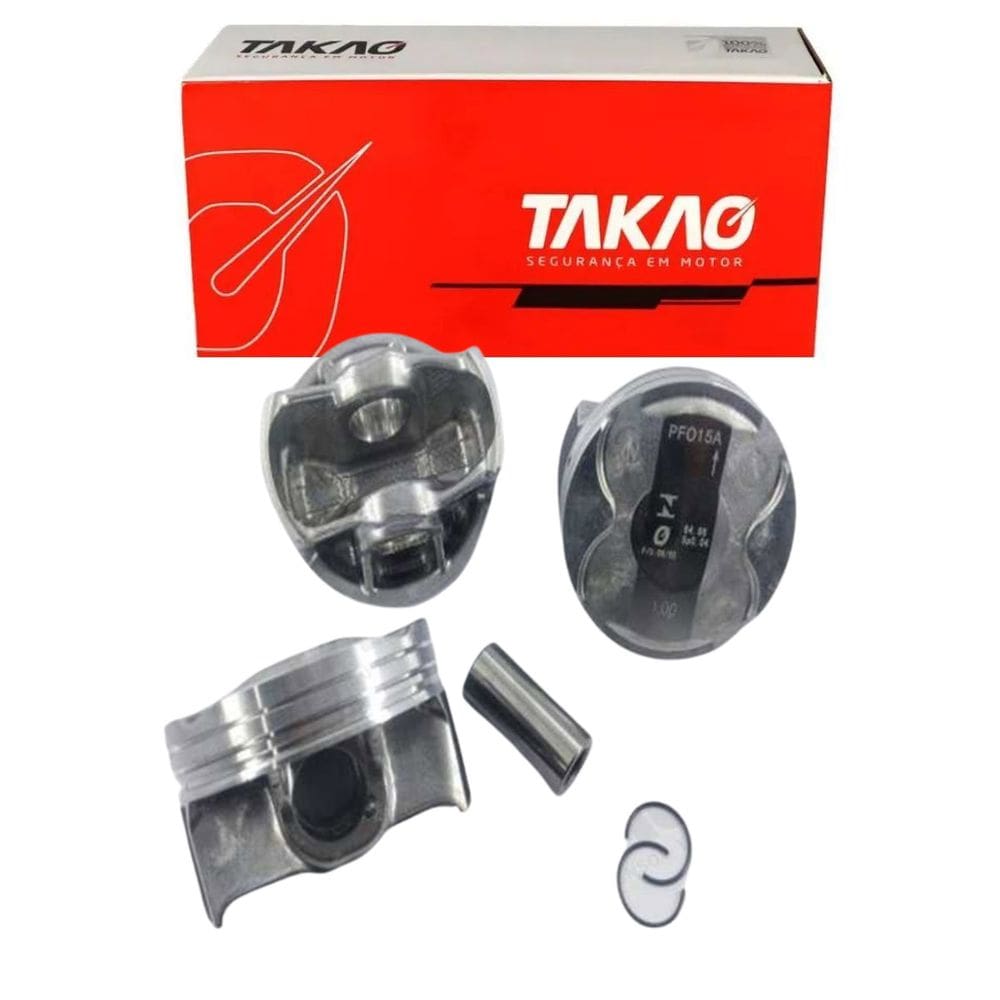 Pistão (Jg) Ka Novo 1.5 12V 2017 A 2021 / Ecosport Novo 1.5 12V 2017 A 2021 - Takao Pfo15A050