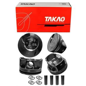 Pistão (Jg) Uno Novo 1.3 8V 2016 A 2022 / Cronos 1.3 8V 2016 A 2022 / Argo 1.3 8V 2016 A 2022 - Takao Pfi13F040