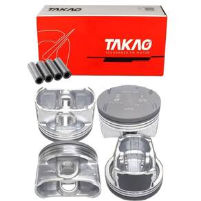 Pistão (Jg) Tiggo 7 1.5 16V 2017 A 2020 / Tiggo 5X 1.5 16V 2017 A 2020 / Arrizo 5 1.5 16V 2017 A 2020 - Takao Pcy15A100