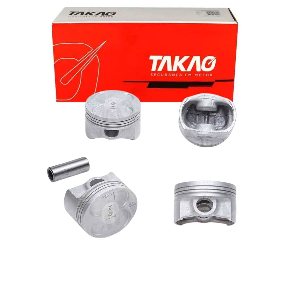 Pistão (Jg) Qq 1.1 16V 2011 A 2015 - Takao Pcy11100