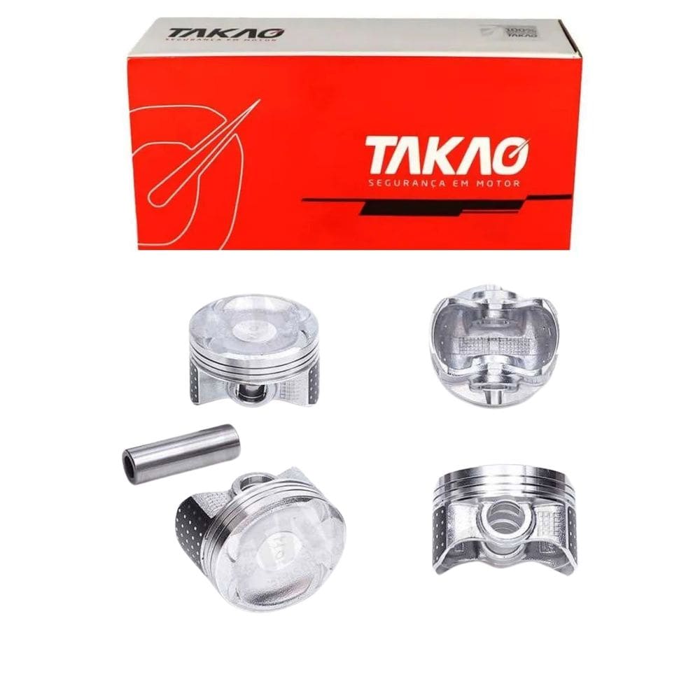 Pistão (Jg) Fit 1.4 16V 2009 A 2015 - Takao Ph13A100