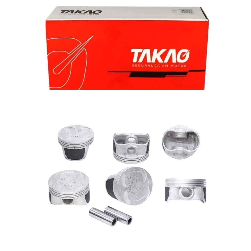 Pistão (Jg) Santa Fé 2.7 24V 2006 A 2010 - Takao Phy27B050