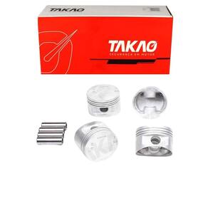 Pistão (Jg) Monza 1.8 8V 1987 A 1998 / Kadett 1.8 8V 1987 A 1998 / Ipanema 1.8 8V 1987 A 1998 - Takao Pgm18A100