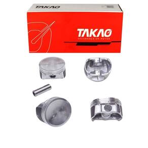 Pistão (Jg) Mondeo 2.0 16V 2001 A 2006 / Ecosport He 2.0 16V 2003 A 2018 / Focus He 2.0 16V 2003 A 2018 / C30 2.0 16V 2007 A 2011 - Takao Pfo21B100