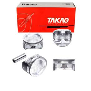 Pistão (Jg) Fusion 2.5 16V 2009 A 2012 / Fusion Novo 2.5 16V 2012 A 2018 / Ranger Novo 2.5 16V 2012 A 2019 - Takao Pfo25B100