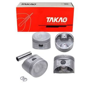 Pistão (Jg) 240 Sx 2.4 16V 1993 A 1994 / Altima 2.4 16V 1993 A 1997 / 240 Sx 2.4 16V 1995 A 2000 - Takao Pd24050