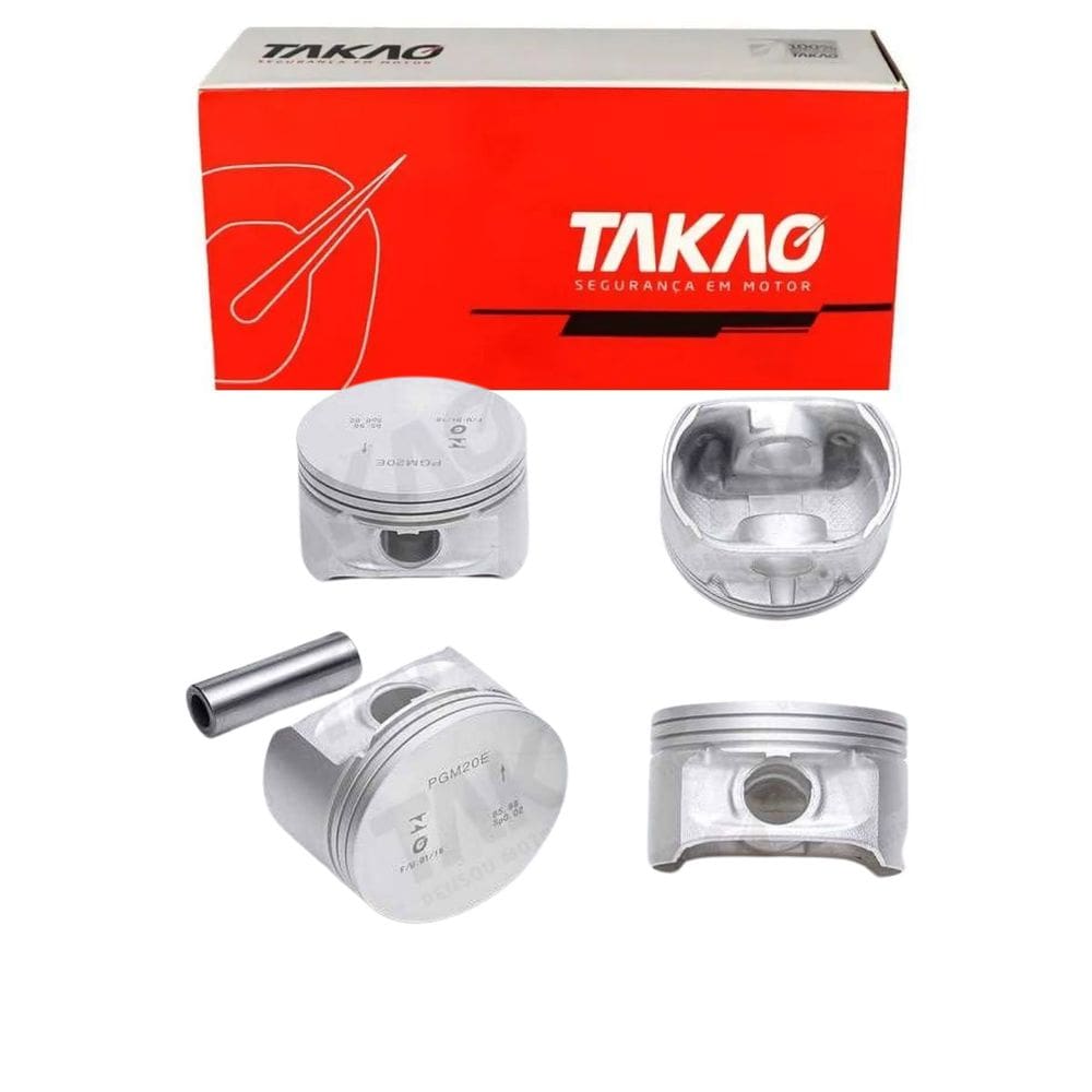 Pistão (Jg) Zafira 2.0 8V 2004 A 2011 / Vectra 2.0 8V 2004 A 2011 / Astra 2.0 8V 2004 A 2011 - Takao Pgm20E100