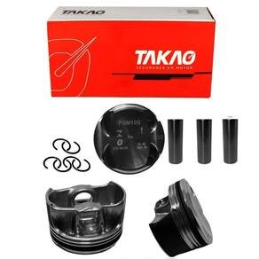 Pistão (Jg) Onix Geração 2 1.0 12V 2020 A 2022 / Tracker Novo 1.0 12V 2020 A 2022 - Takao Pgm10S100