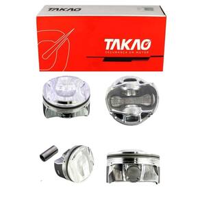 Pistão (Jg) Onix Geração 2 1.0 12V 2020 A 2022 - Takao Pgm10R100