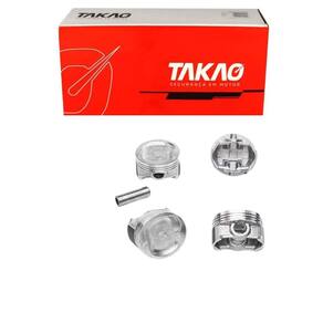 Pistão (Jg) Fit Lx 1.4 8V 2003 A 2008 / Fit Lxl 1.4 8V 2003 A 2008 - Takao Ph13100