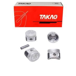 Pistão (Jg) Twingo 1.0 8V 2000 A 2008 / Kangoo 1.0 8V 2000 A 2008 / Clio 1.0 8V 2000 A 2008 - Takao Pre10100
